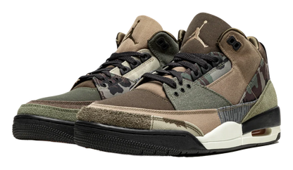 Jordan 3 Patchwork Camo