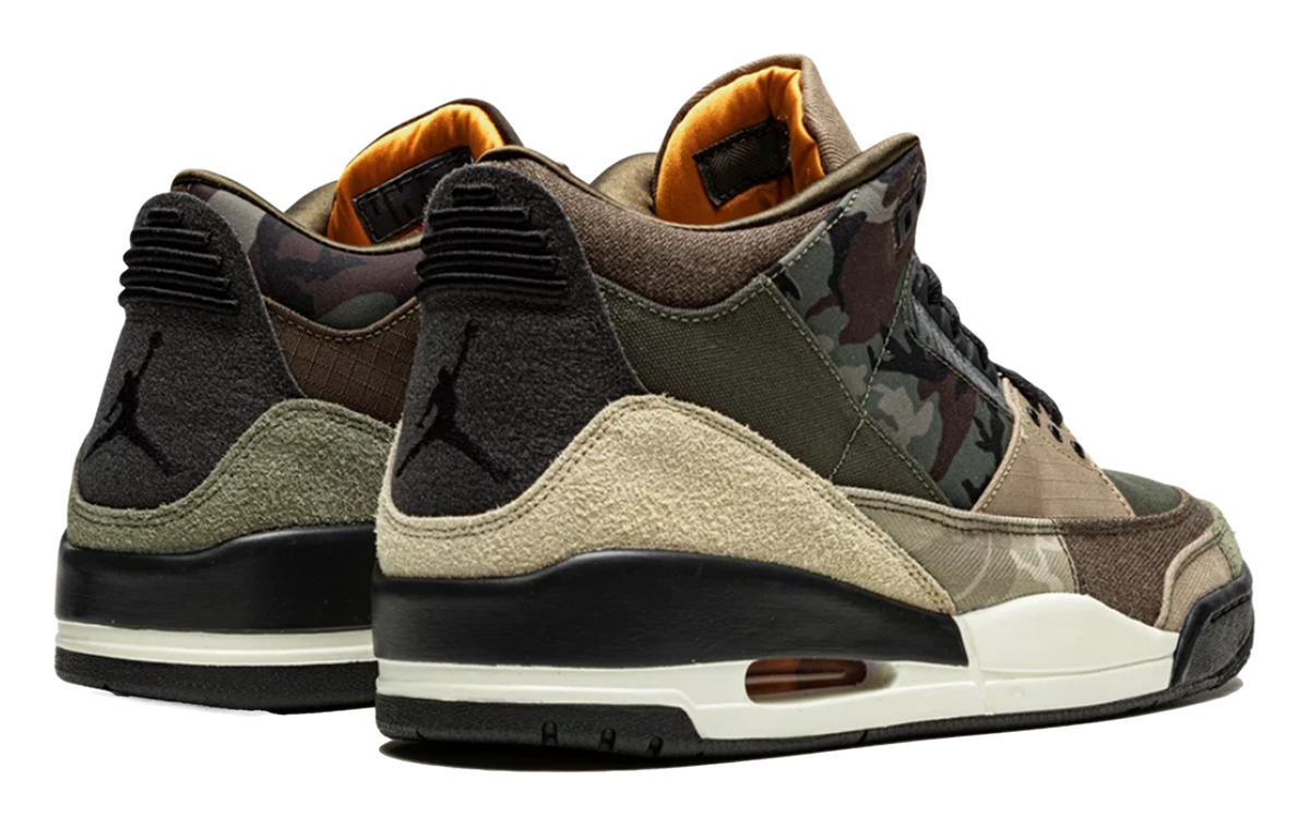 Jordan 3 Patchwork Camo