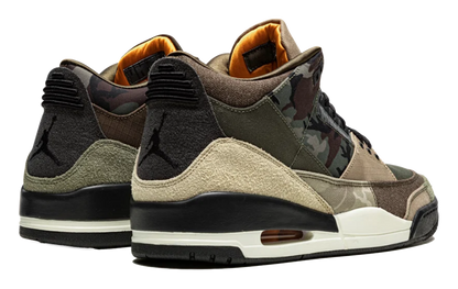 Jordan 3 Patchwork Camo