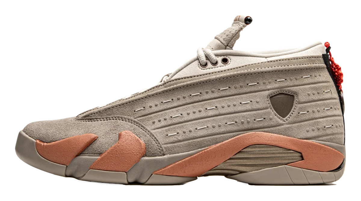 Jordan 14 Low CLOT Terra Blush