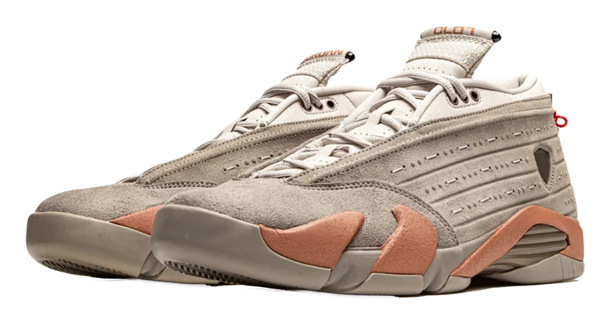 Jordan 14 Low CLOT Terra Blush