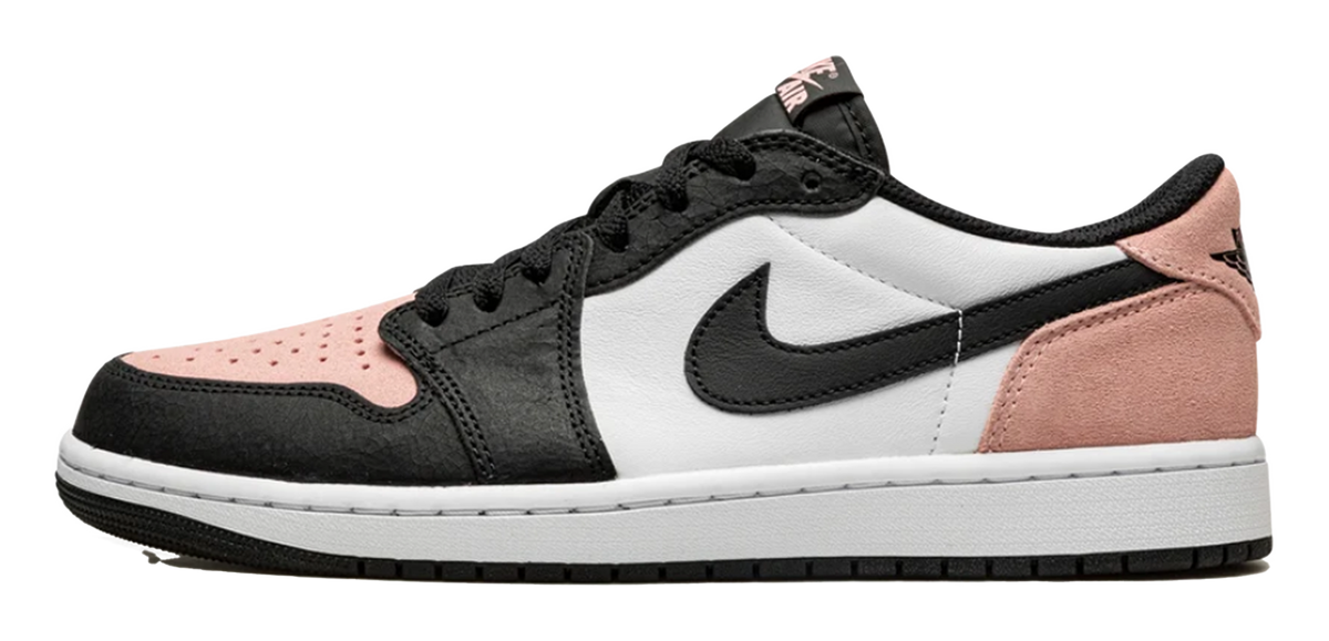 Jordan 1 Low OG Bleached Coral
