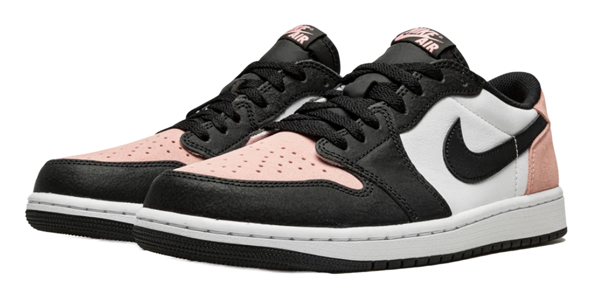 Jordan 1 Low OG Bleached Coral