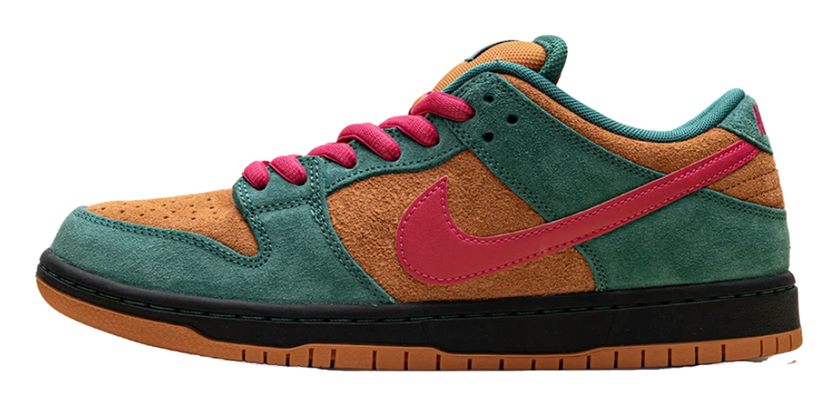 Nike SB Dunk Low Green Noise Watermelon