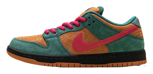 Nike SB Dunk Low Green Noise Watermelon