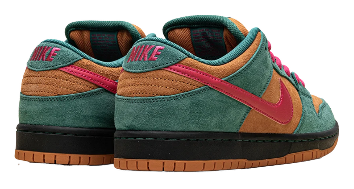 Nike SB Dunk Low Green Noise Watermelon