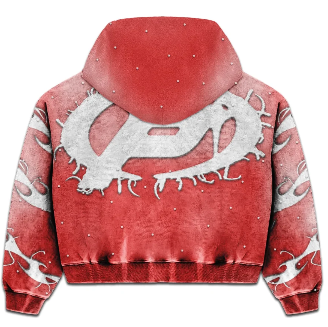 Prestige Flames Hoodie