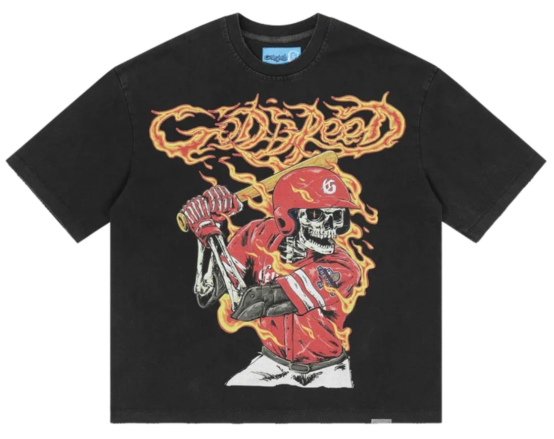 Godspeed New York Slugger T-Shirt