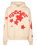 Sp5der Beluga Hoodie Cream