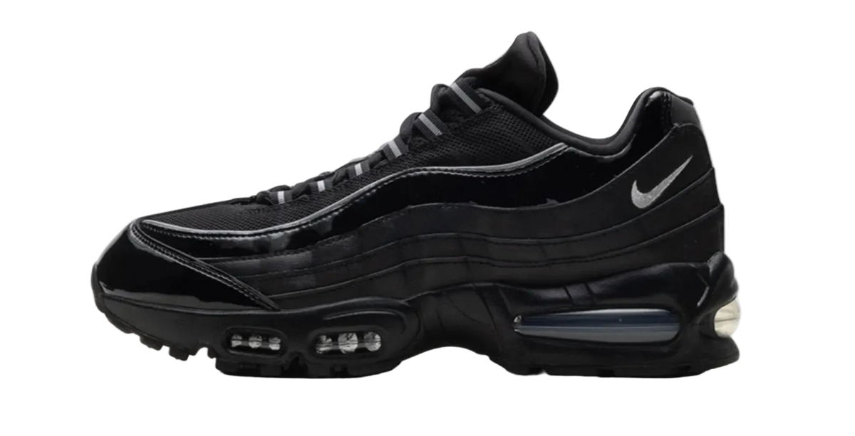 Nike Air Max 95 Big Bubble Patent Black (Women's)