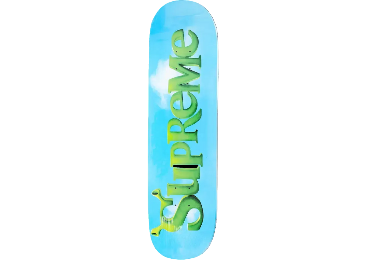 Supreme Shrek Skateboard Deck