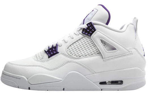 Jordan 4 Metallic Purple