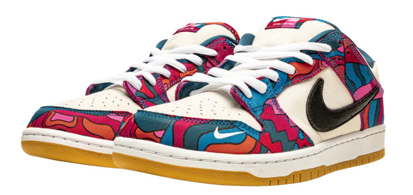 Nike SB Dunk Low Parra Abstract Art