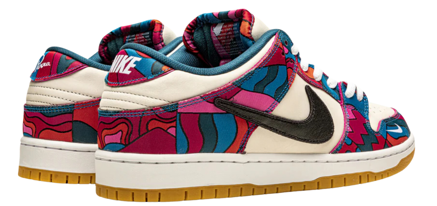 Nike SB Dunk Low Parra Abstract Art