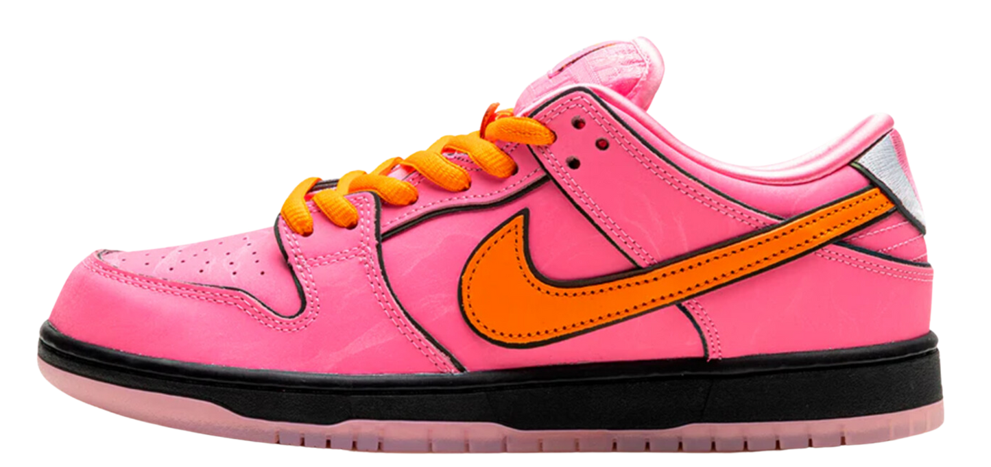 Nike SB Dunk Low Powerpuff Girls Blossom