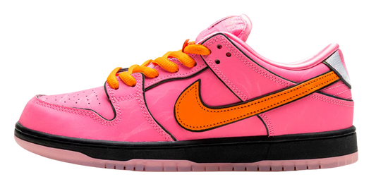 Nike SB Dunk Low Powerpuff Girls Blossom