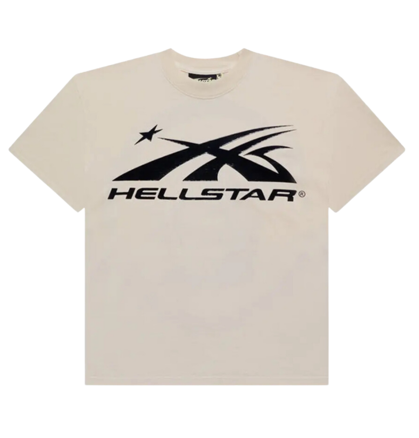 Hellstar Gel Sport Logo T-Shirt Black/White