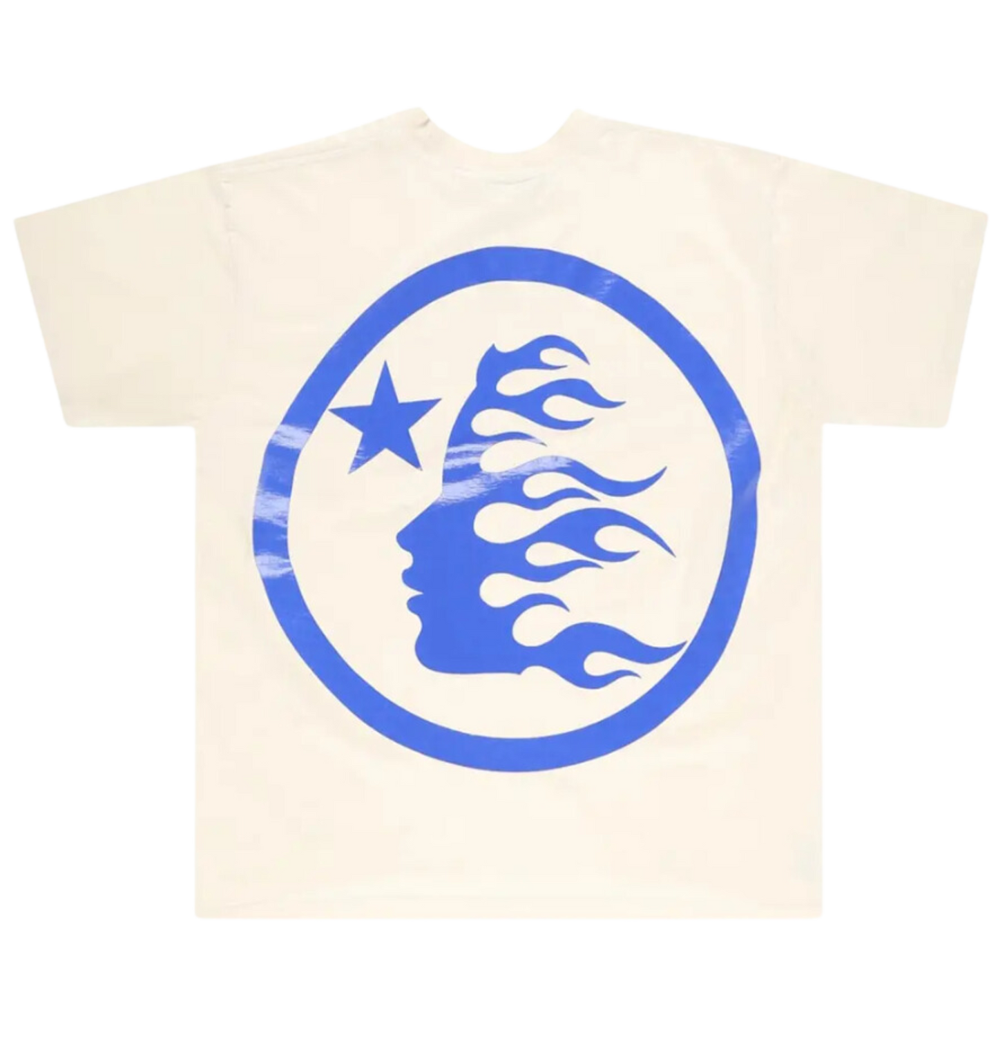 Hellstar Gel Sport Logo T-Shirt Blue/White