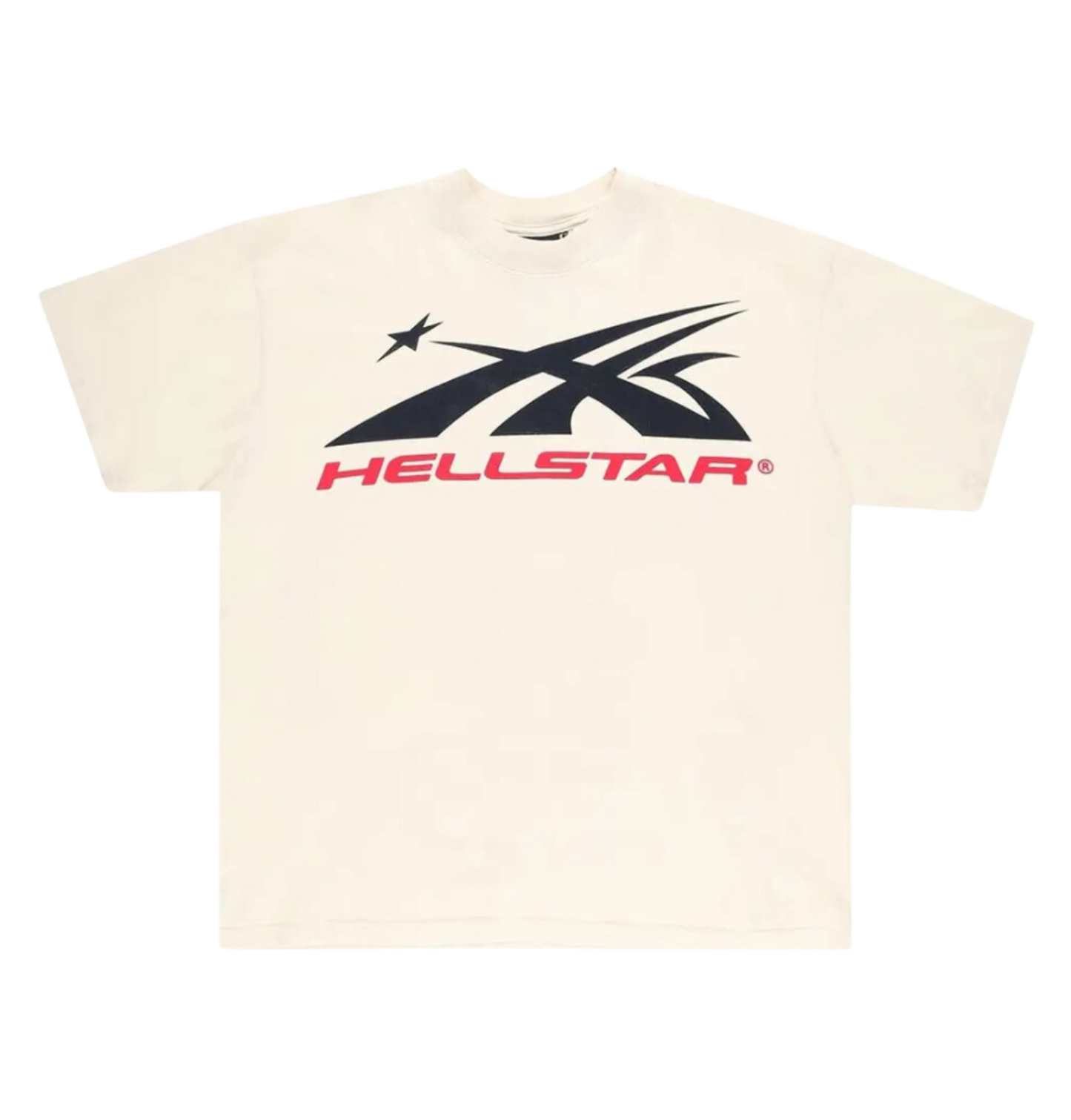 Hellstar Gel Sport Logo T-Shirt Red/White