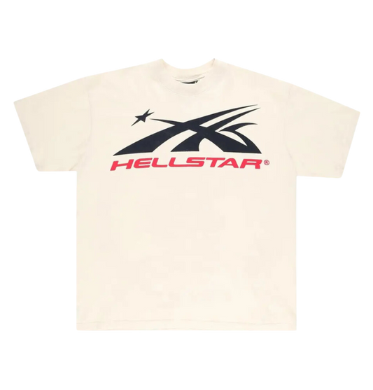 Hellstar Gel Sport Logo T-Shirt Red/White