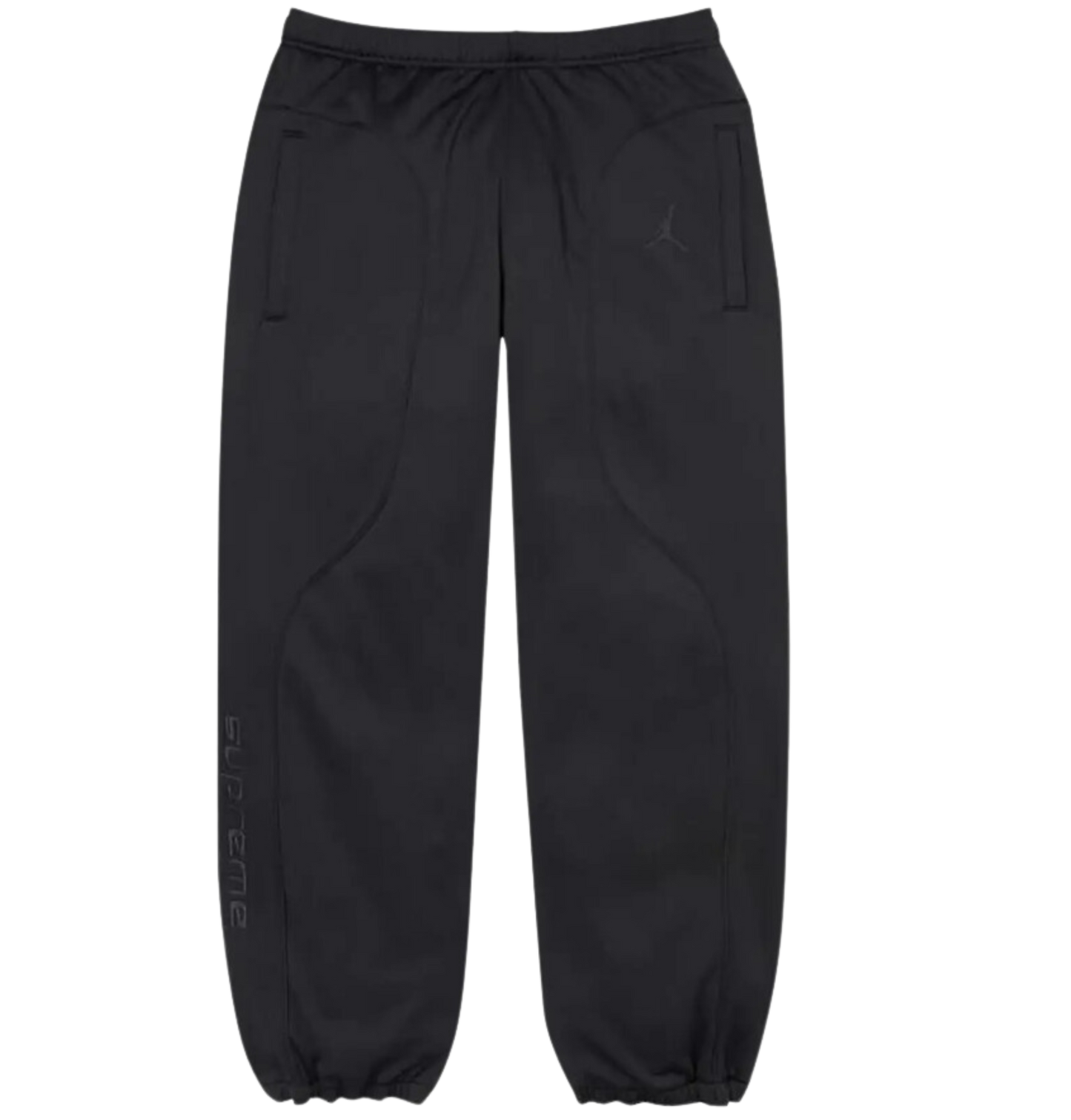 Supreme Jordan Tricot Track Pants (Black)