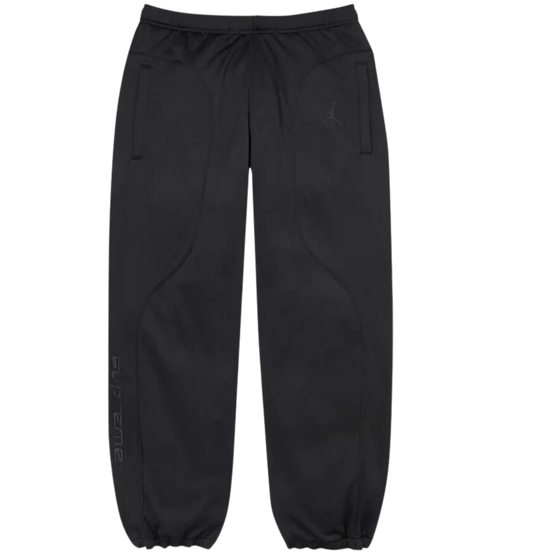 Supreme Jordan Tricot Track Pants (Black)