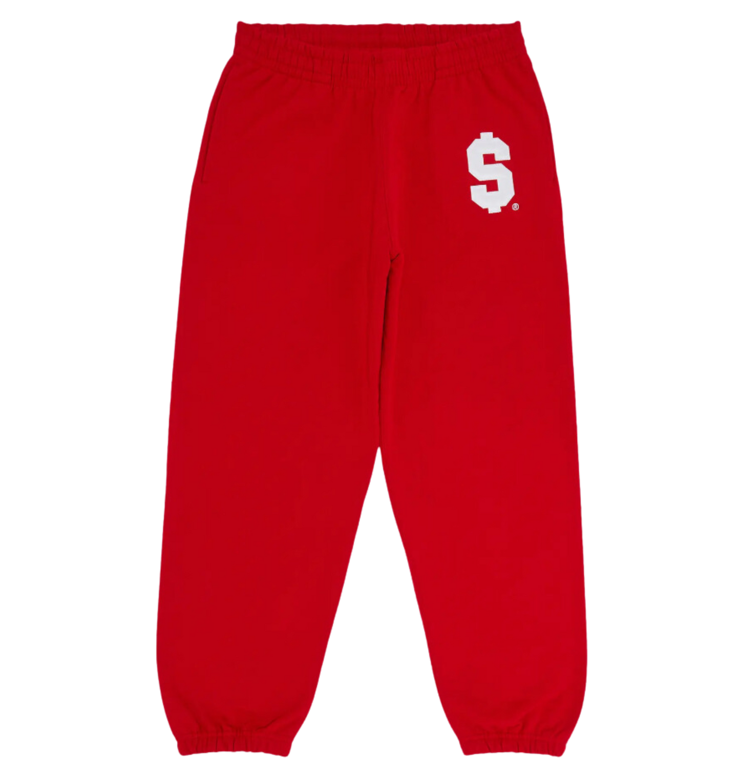 Supreme $ Sweatpants Red