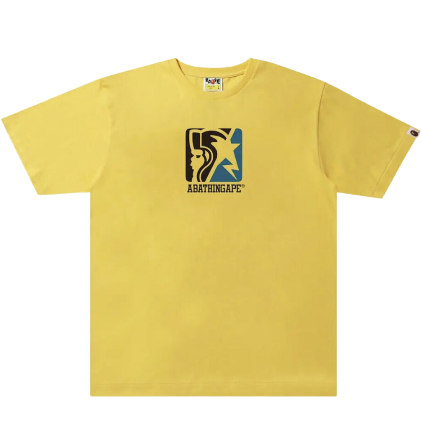 Bape Archive Graphic T-Shirt (Yellow)