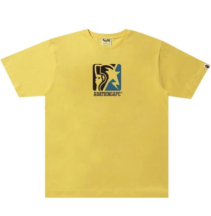 Bape Archive Graphic T-Shirt (Yellow)