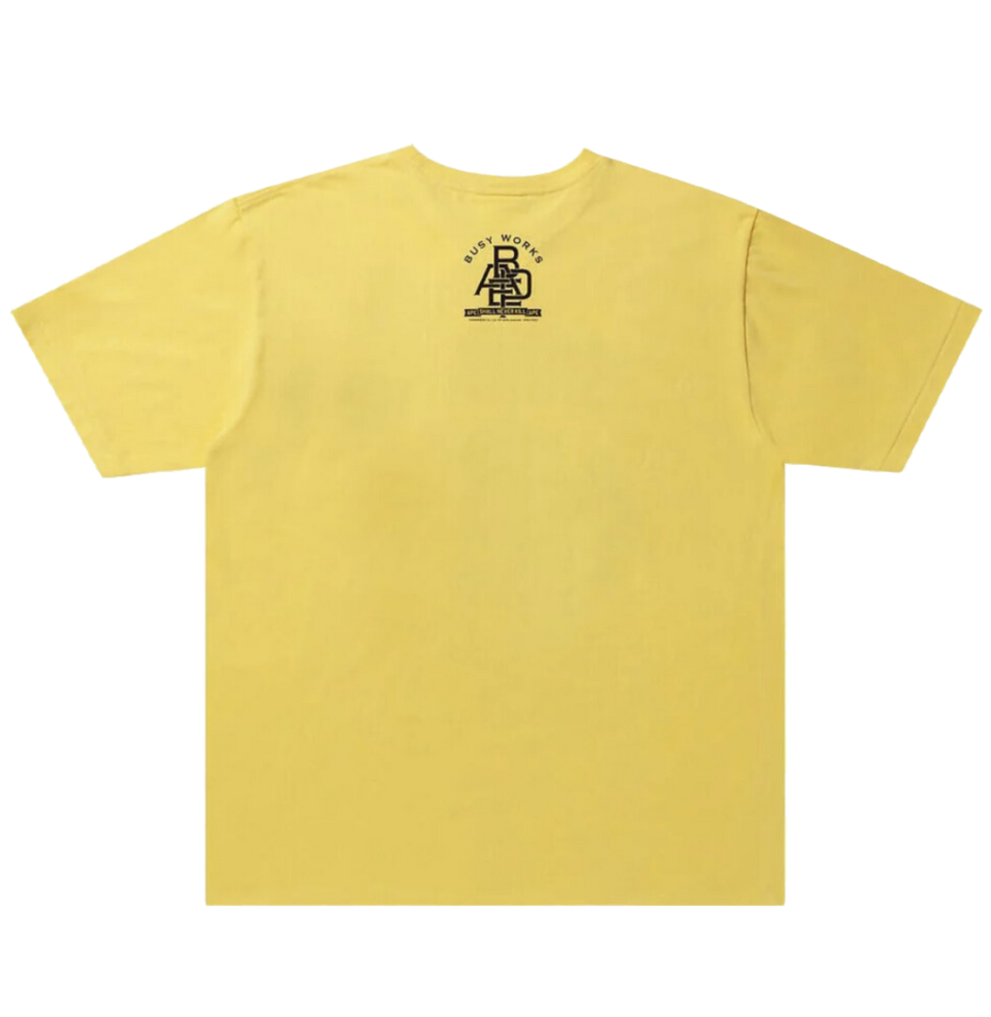 Bape Archive Graphic T-Shirt (Yellow)