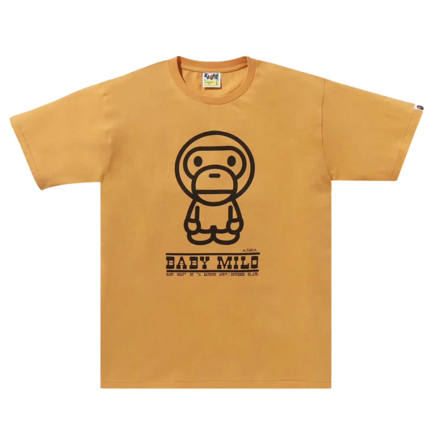 Bape Classic Baby Milo T-Shirt (Orange)