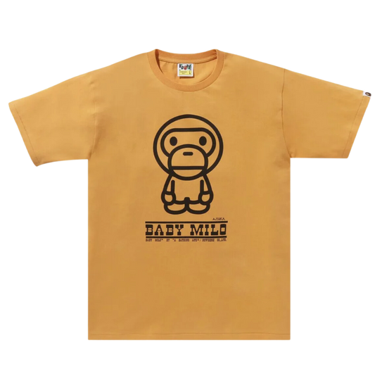 Bape Classic Baby Milo T-Shirt (Orange)