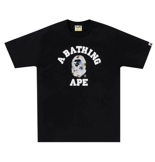 Bape Floral Camo T-Shirt (Black)