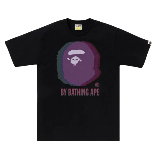 Bape Glitch Art T-Shirt (Black)