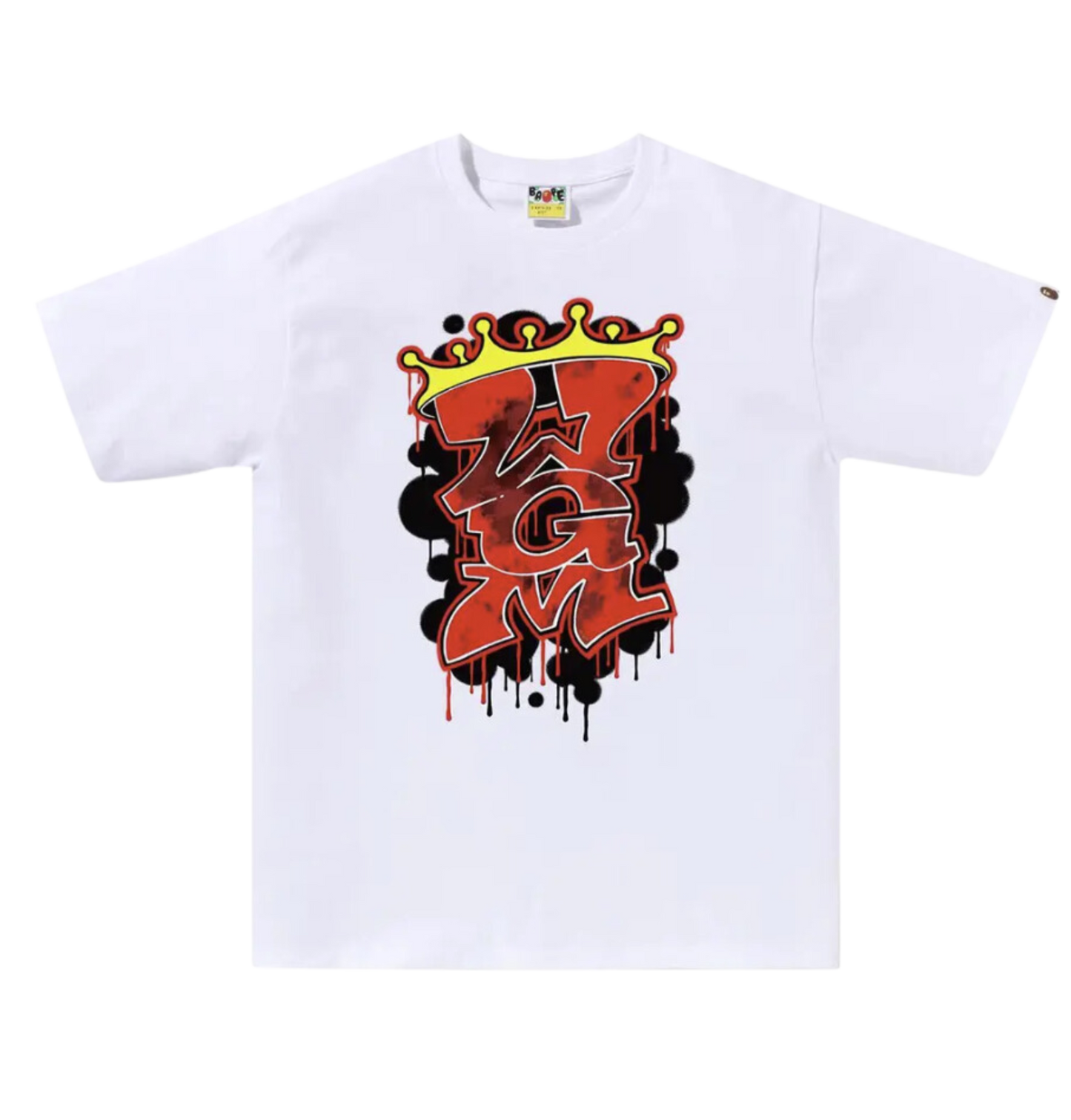 Bape Graffiti WGM T-Shirt (White)