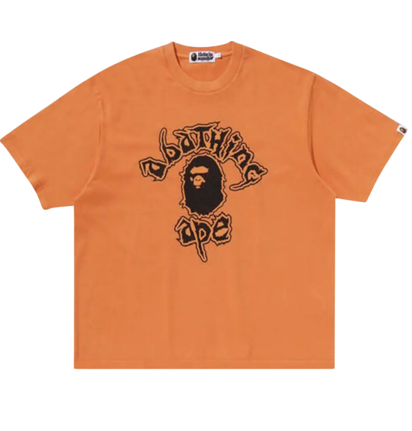 Bape Mad College T-Shirt (Orange)