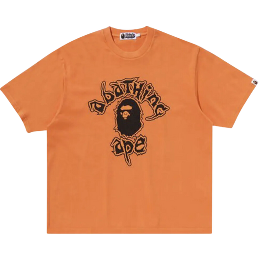 Bape Mad College T-Shirt (Orange)