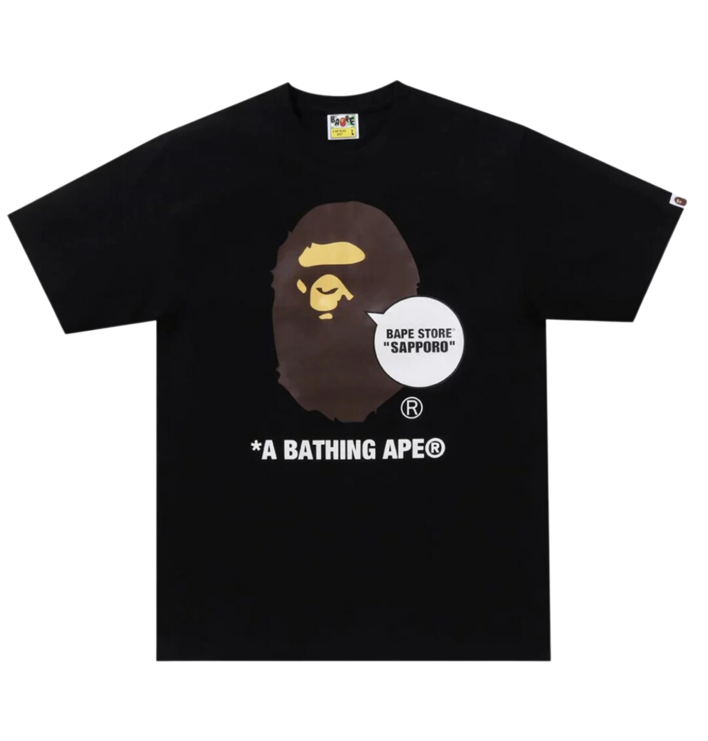 Bape Sapporo T-Shirt (Black)