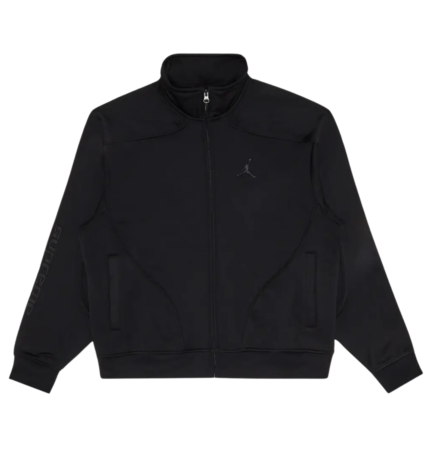 Supreme Jordan Tricot Track Jacket (Black)