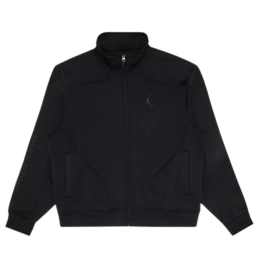 Supreme Jordan Tricot Track Jacket (Black)