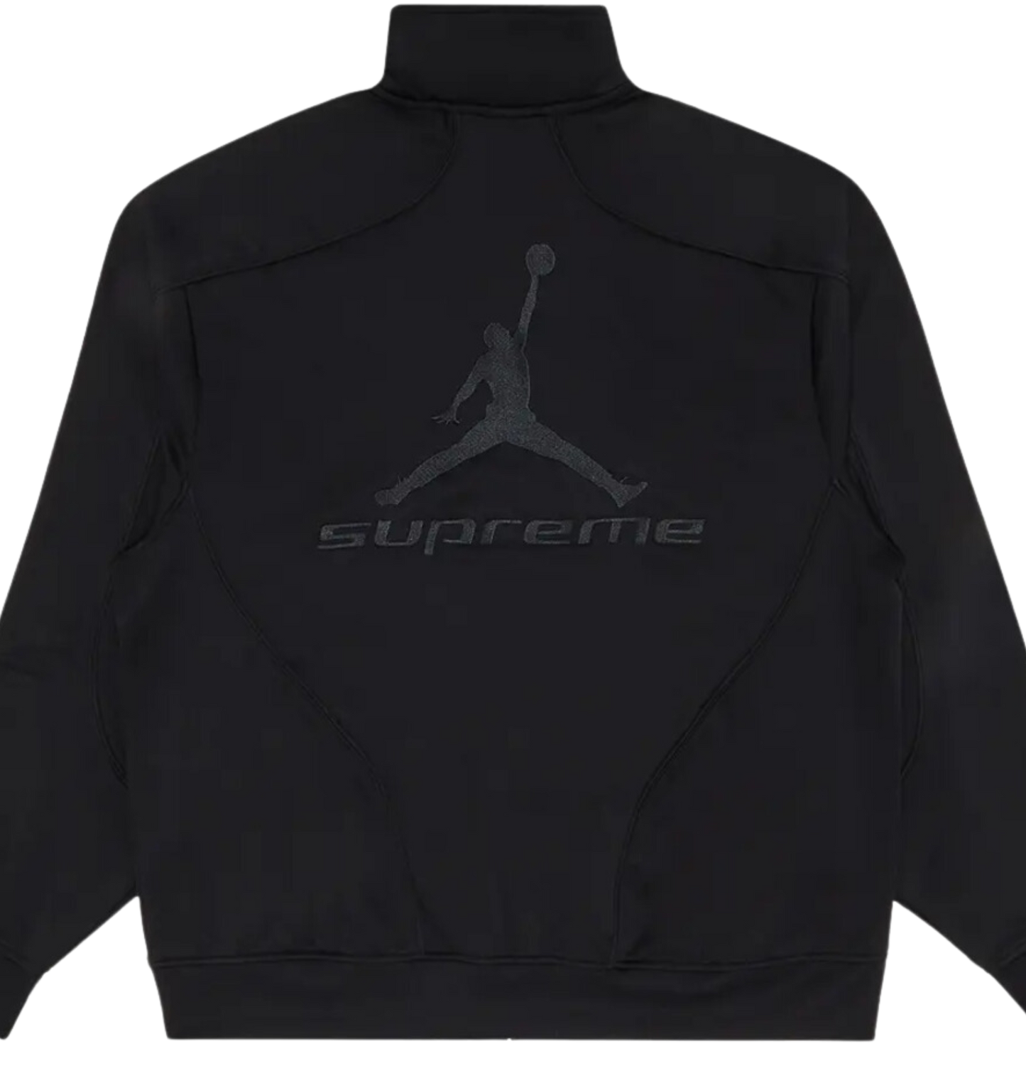 Supreme Jordan Tricot Track Jacket (Black)