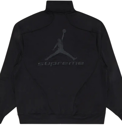 Supreme Jordan Tricot Track Jacket (Black)