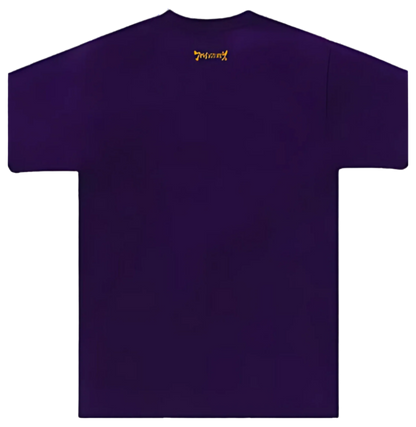 Bape Purple Katana Ape Head T-Shirt