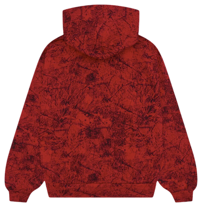 Sp5der Red OG Tree Camo Hoodie