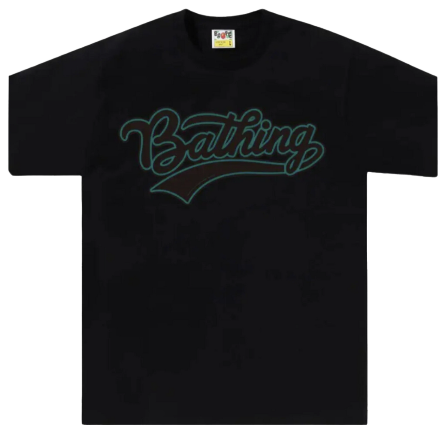 Bape Varsity Logo T-shirt (Black)