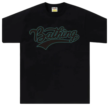 Bape Varsity Logo T-shirt (Black)