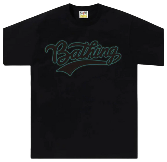 Bape Varsity Logo T-shirt (Black)