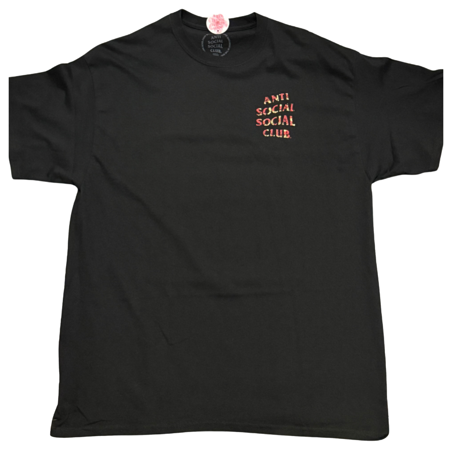 Anti Social Club Rose Games T-Shirt (Black)