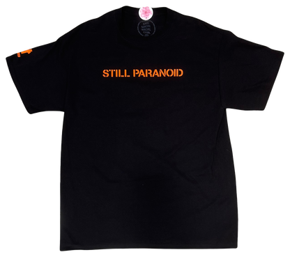 Anti Social Club X Undefeated Paranoid T-Shirt (Black)