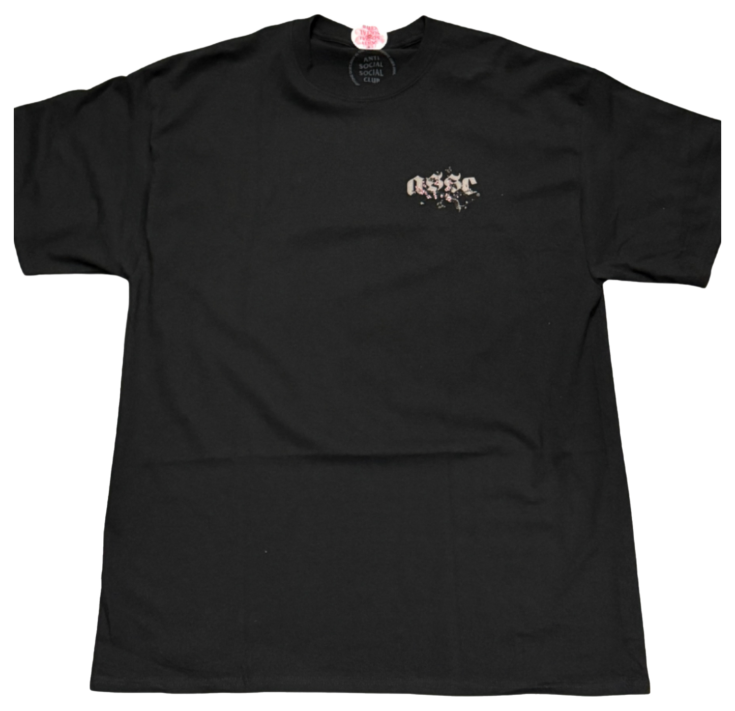 Anti Social Club Your Majesty T-Shirt (Black)